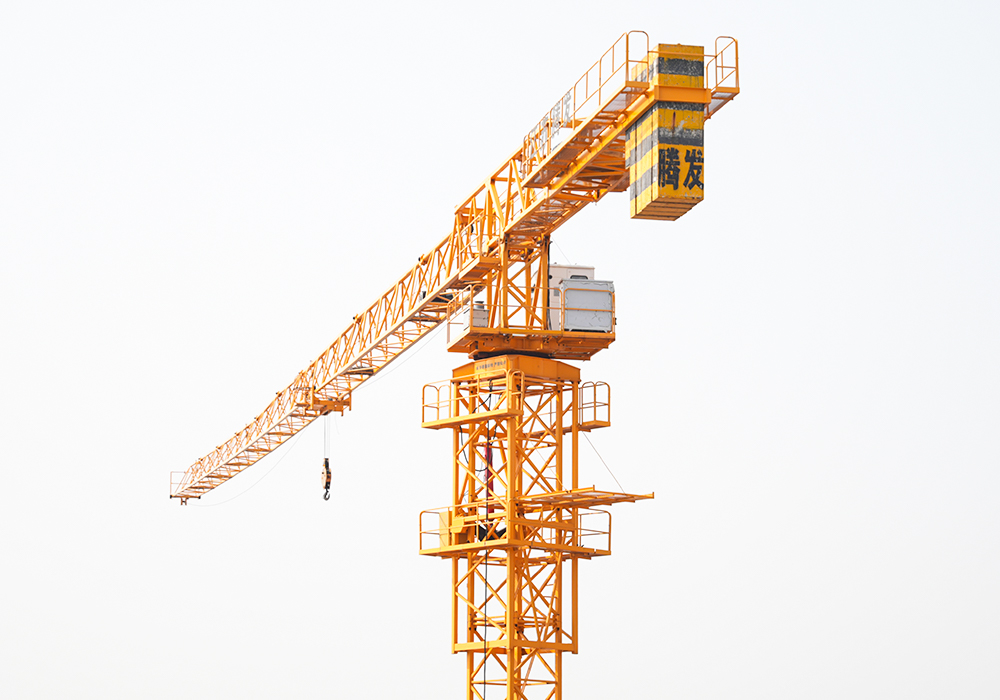 QTP125 (6016) Flat Top Tower Tower Crane 8t Jib Length 60m