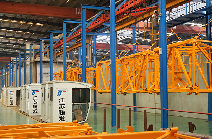 JIANGSU TENGFA Construction Machinery Co. , Ltd.